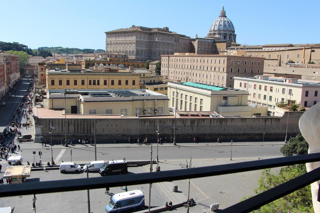 La Rosa Del Vaticano Luxury Apartment Рим Екстер'єр фото