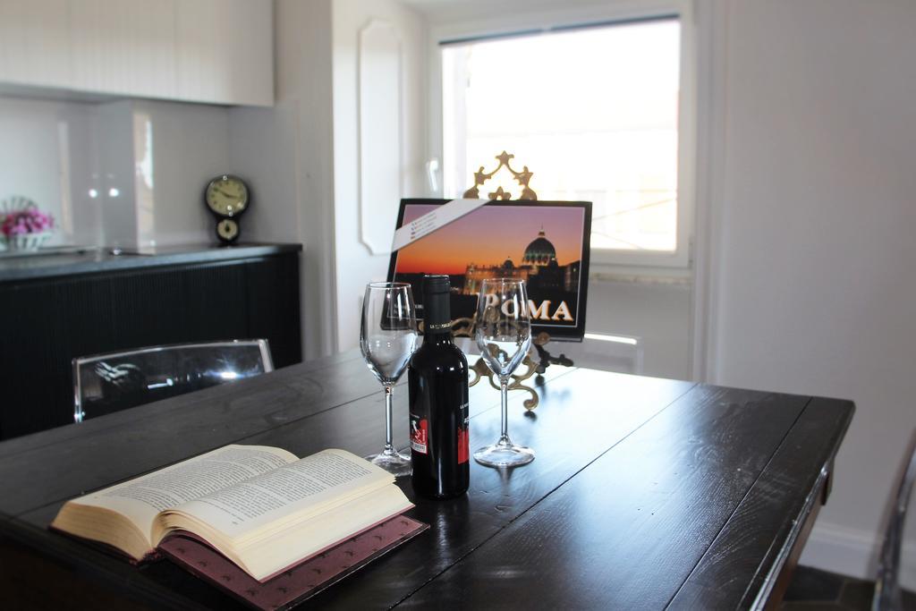 La Rosa Del Vaticano Luxury Apartment Рим Екстер'єр фото
