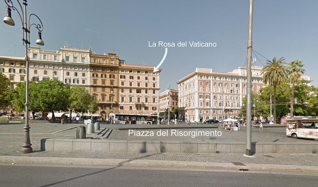 La Rosa Del Vaticano Luxury Apartment Рим Екстер'єр фото