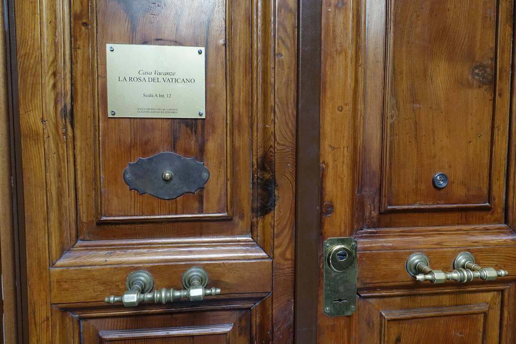 La Rosa Del Vaticano Luxury Apartment Рим Екстер'єр фото